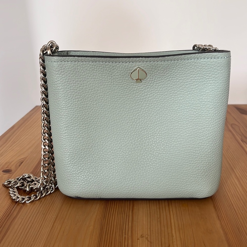 Sea foam green Kate spade crossbody